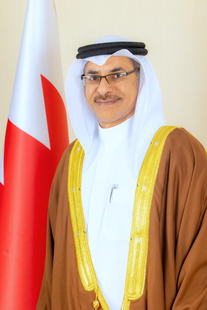  HE. Osama Bin Ahmed Khalaf AlAsfoor - Social Development Minister 